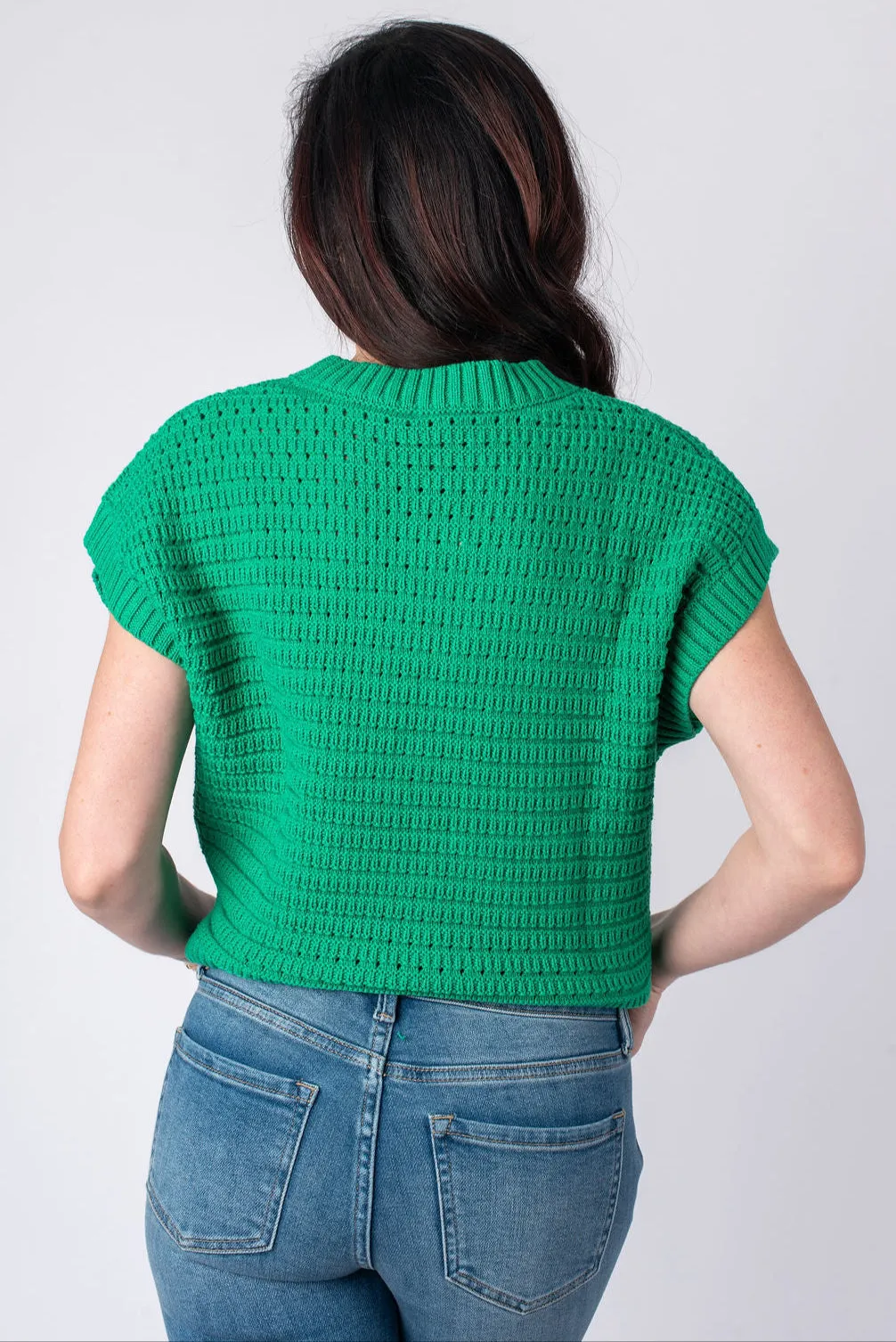 Camila Sleeveless Knit Top