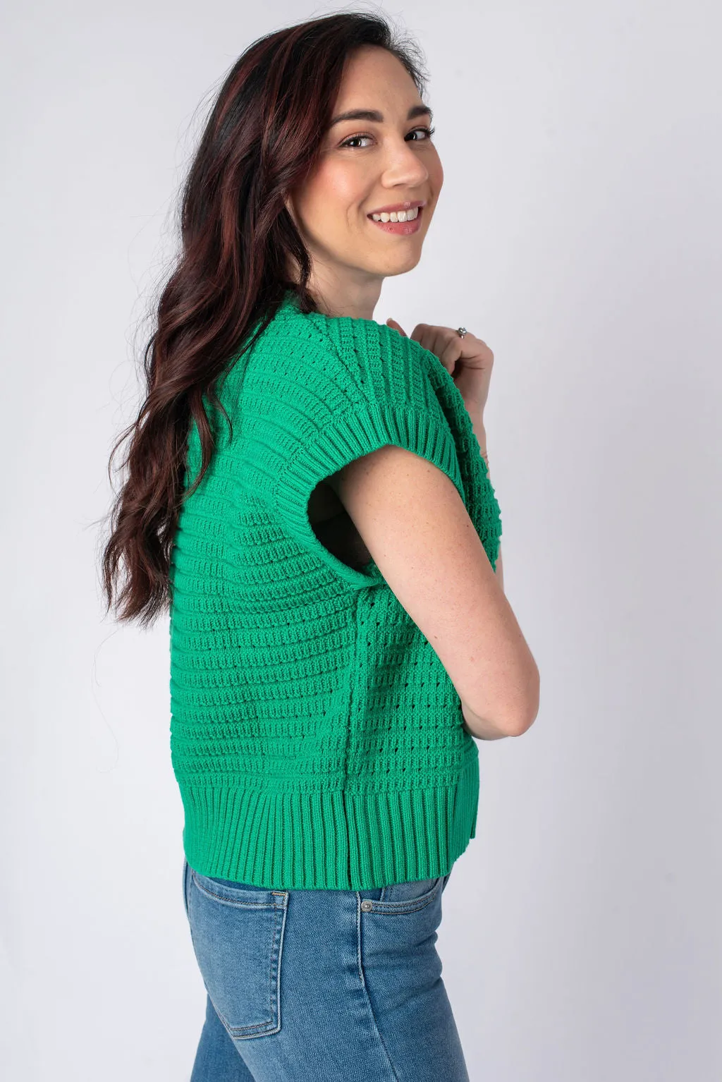 Camila Sleeveless Knit Top