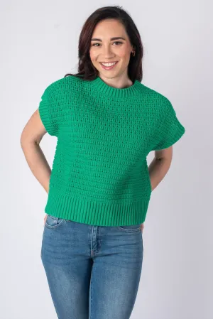 Camila Sleeveless Knit Top