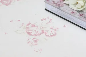 Camille - Antique Rose on Oyster Linen
