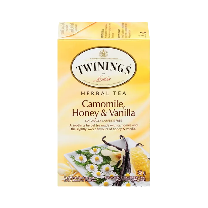 Camomile, Honey & Vanilla