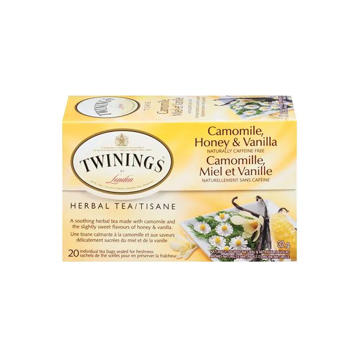 Camomile, Honey & Vanilla