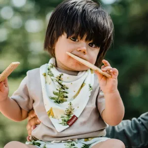 Camping Three-Layer Kerchief Bib