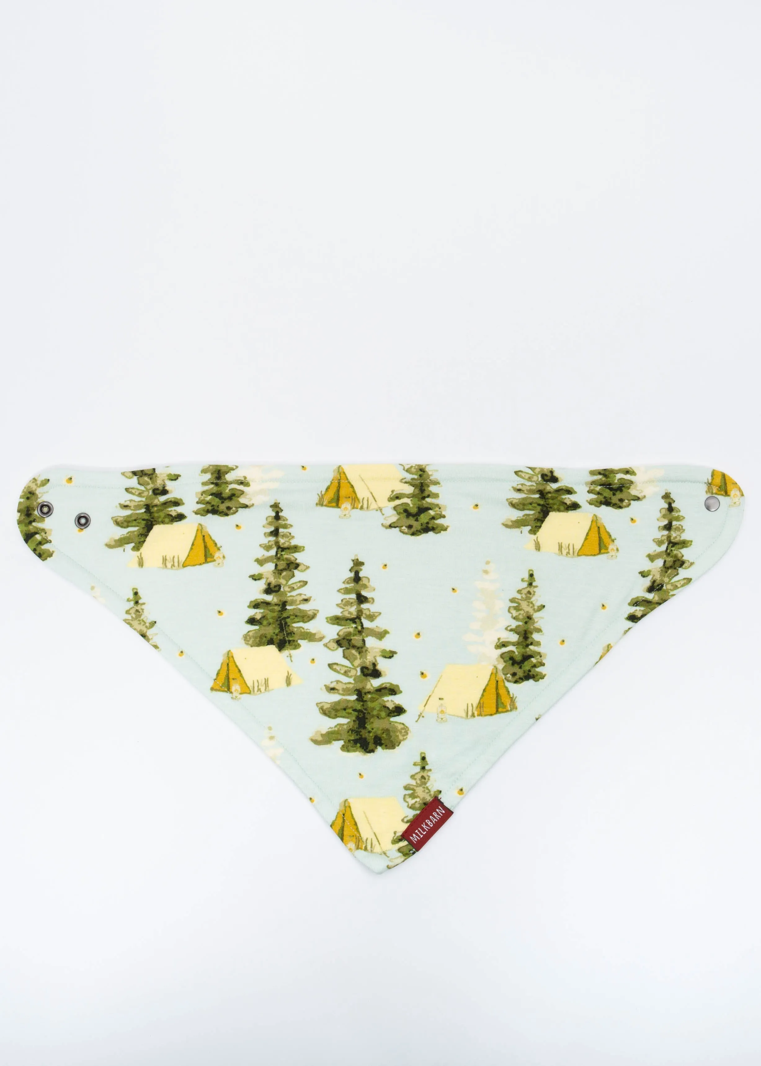 Camping Three-Layer Kerchief Bib