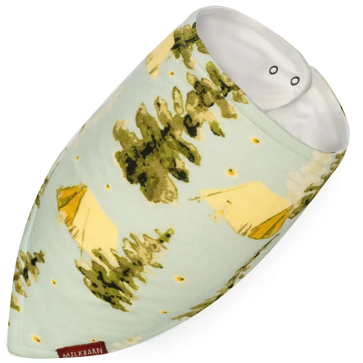 Camping Three-Layer Kerchief Bib