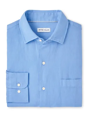 Canal Linen Cotton Sport Shirt