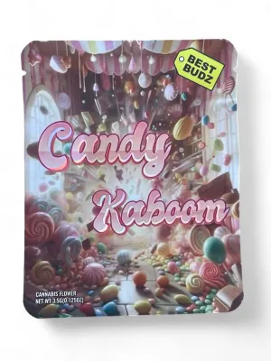 Candy Kaboom Mylar Bag 3.5 Grams