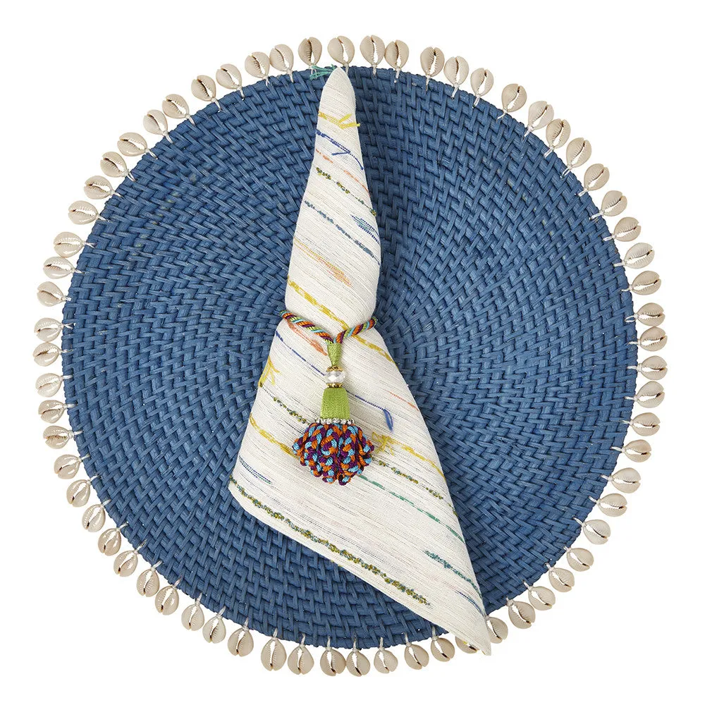 Capiz Placemats, S/4