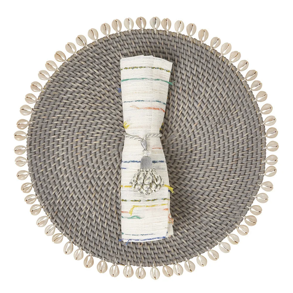 Capiz Placemats, S/4