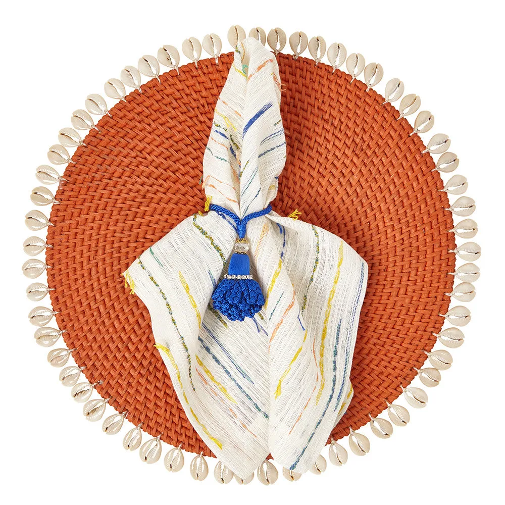 Capiz Placemats, S/4