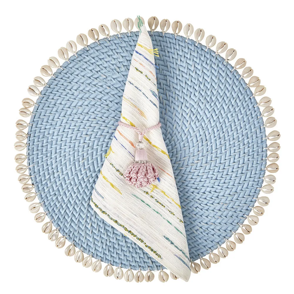 Capiz Placemats, S/4