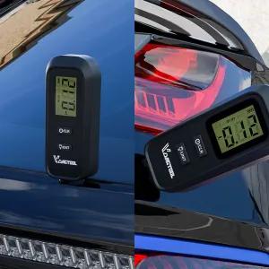Car Paint Digital Coating Thickness Gauge Meter With 2 CR2032 Battery