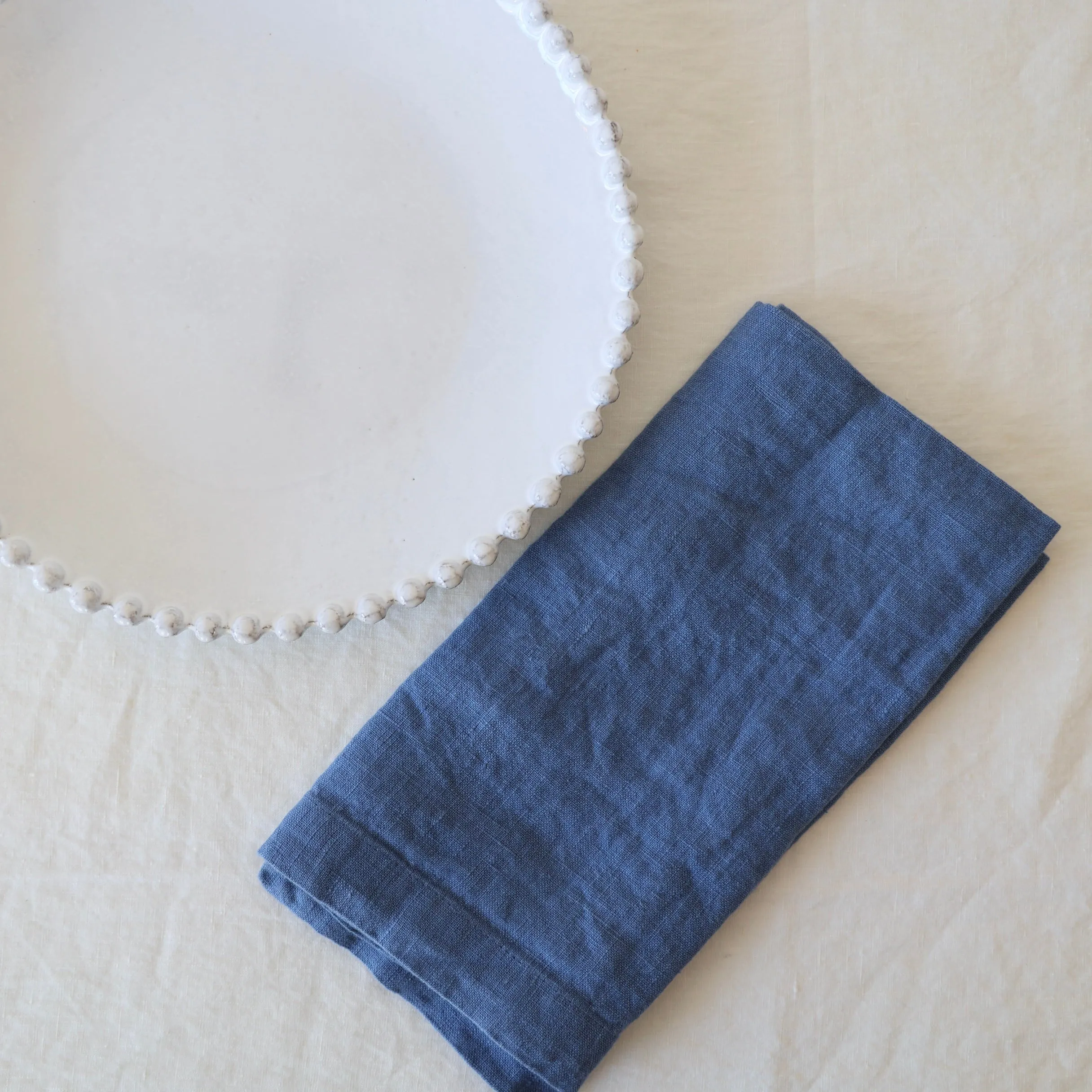 Caravan Set of 4 Everyday Napkins - Blue