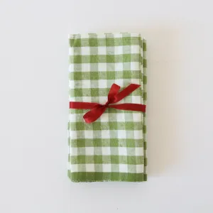 Caravan Set of 4 Picnic Napkins - Basil