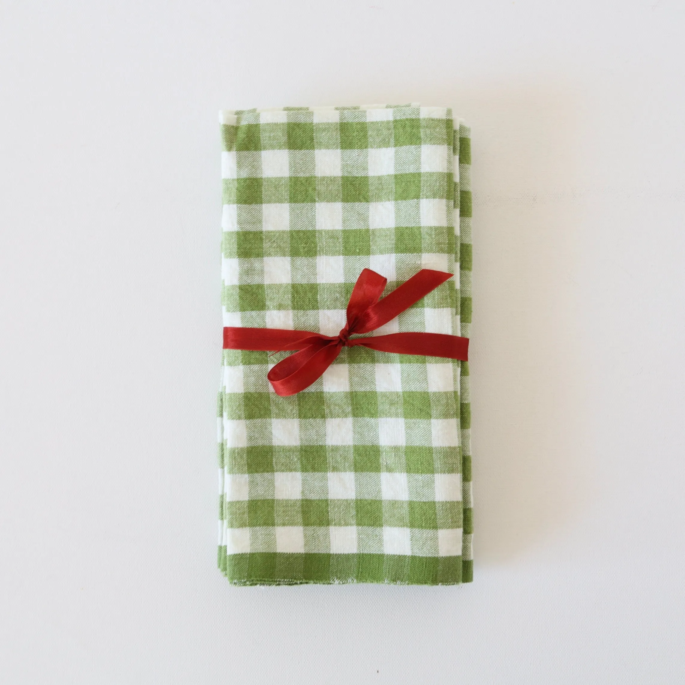Caravan Set of 4 Picnic Napkins - Basil