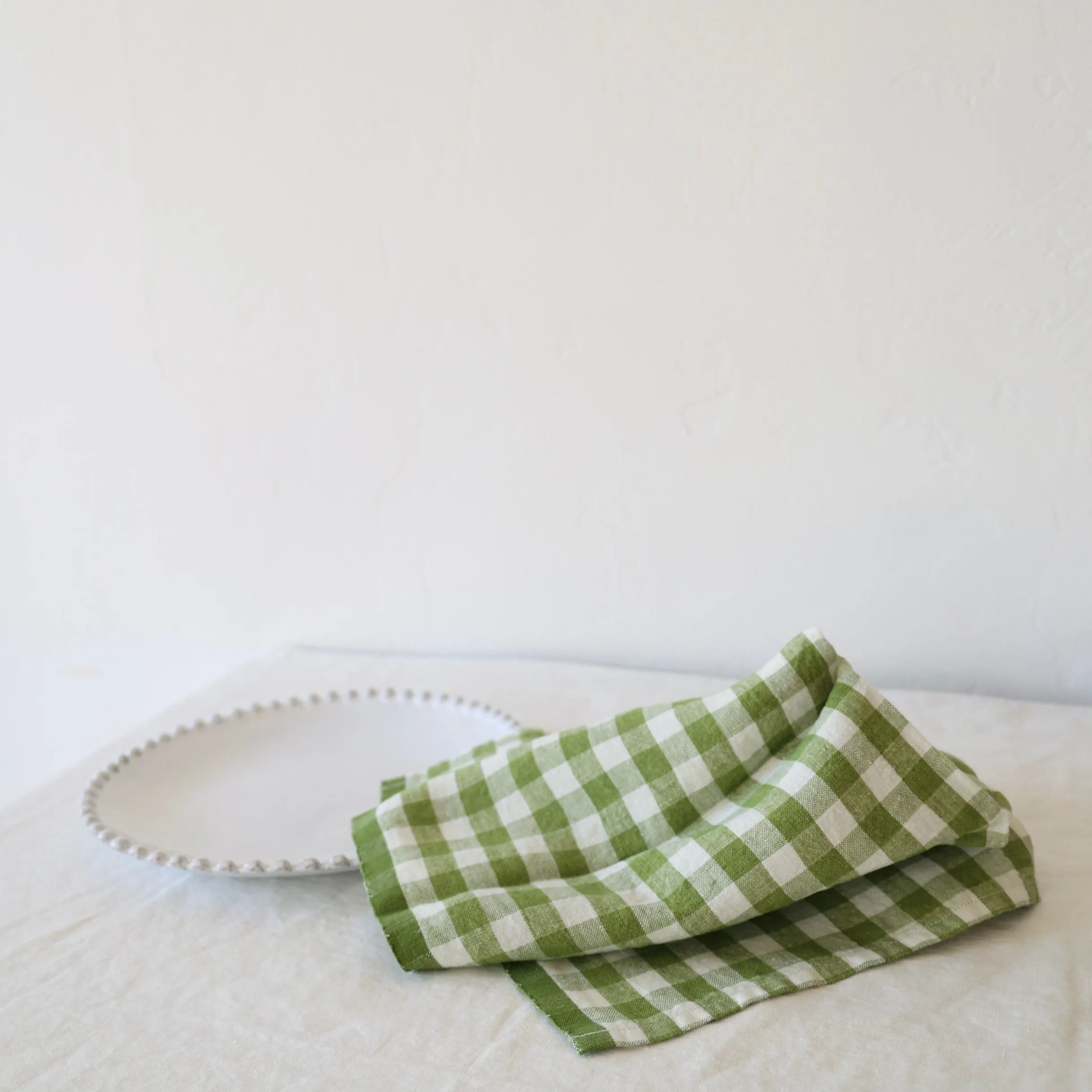 Caravan Set of 4 Picnic Napkins - Basil