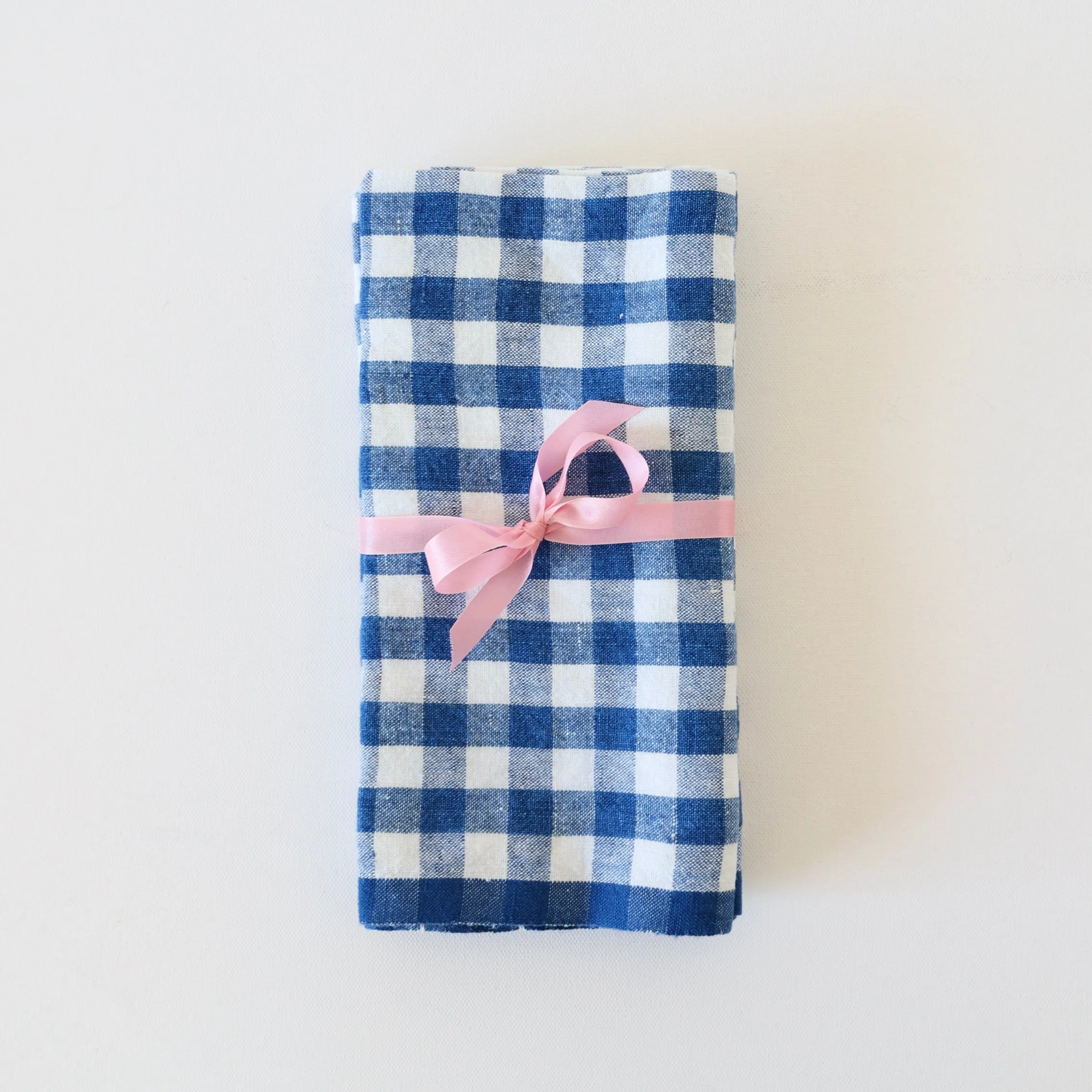 Caravan Set of 4 Picnic Napkins - Blue