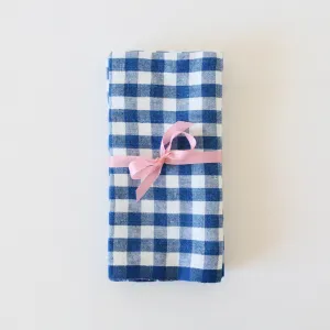 Caravan Set of 4 Picnic Napkins - Blue