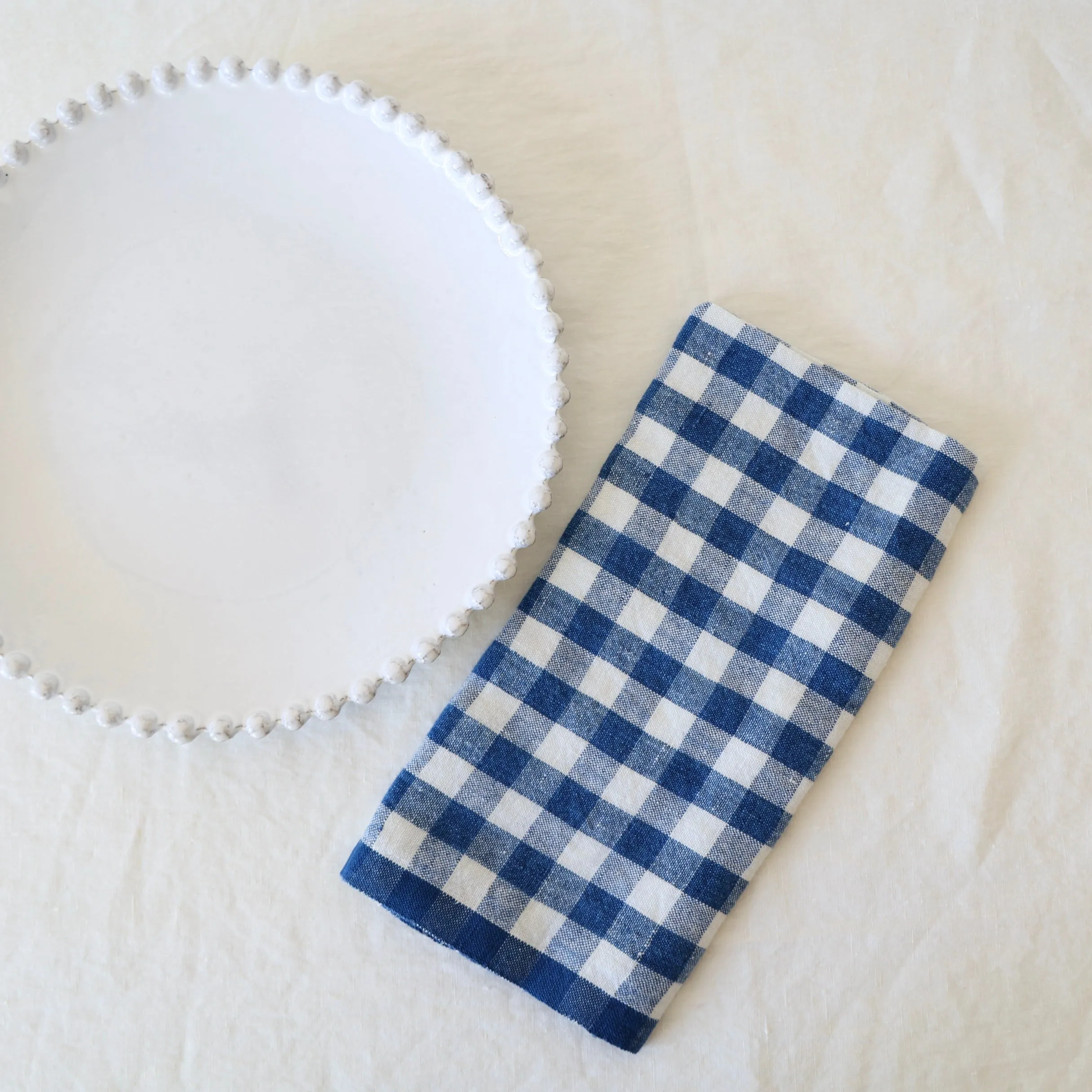 Caravan Set of 4 Picnic Napkins - Blue