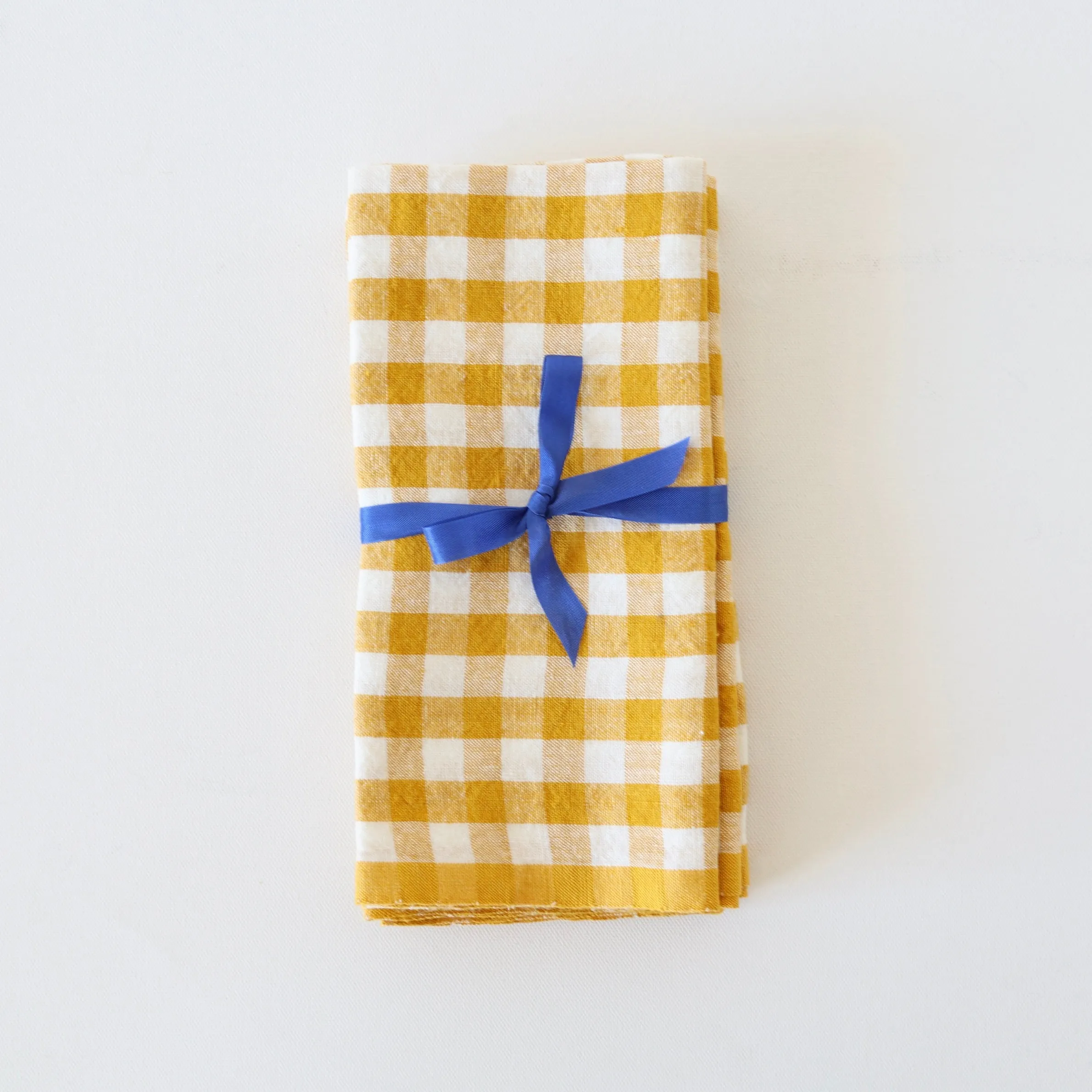 Caravan Set of 4 Picnic Napkins - Dijon