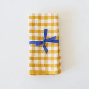 Caravan Set of 4 Picnic Napkins - Dijon