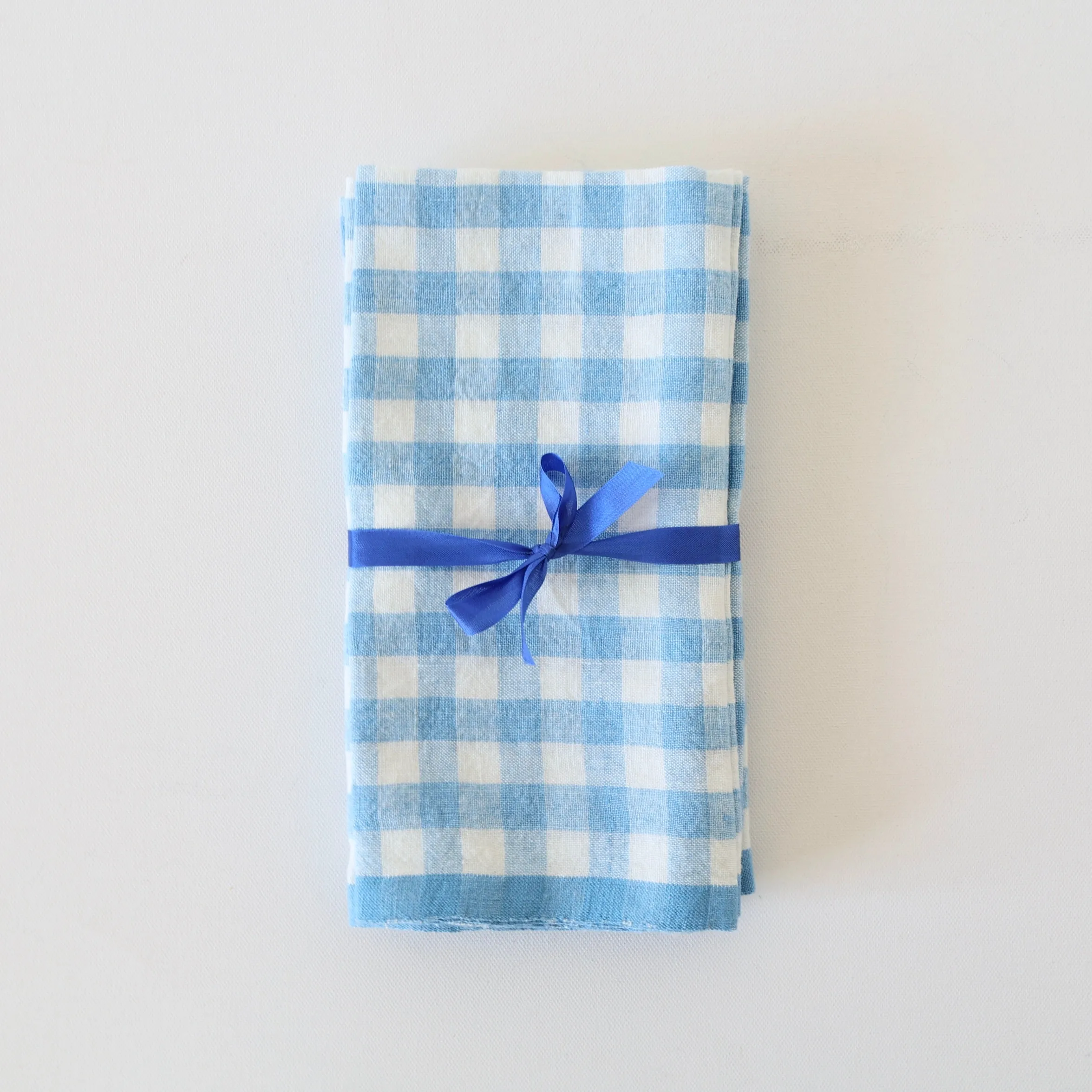 Caravan Set of 4 Picnic Napkins - Sky Blue