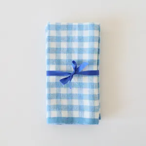 Caravan Set of 4 Picnic Napkins - Sky Blue