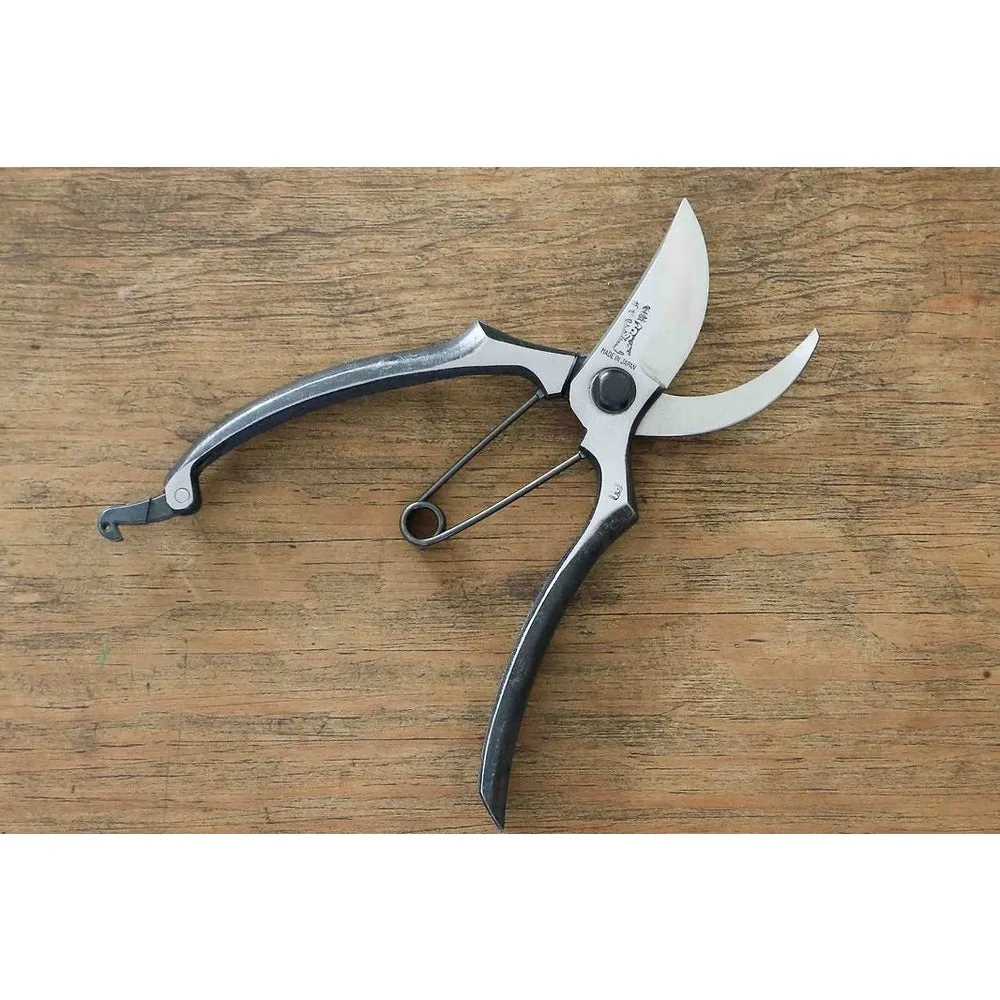 Carbon Steel Secateurs - Onoyoshi Type F 200mm