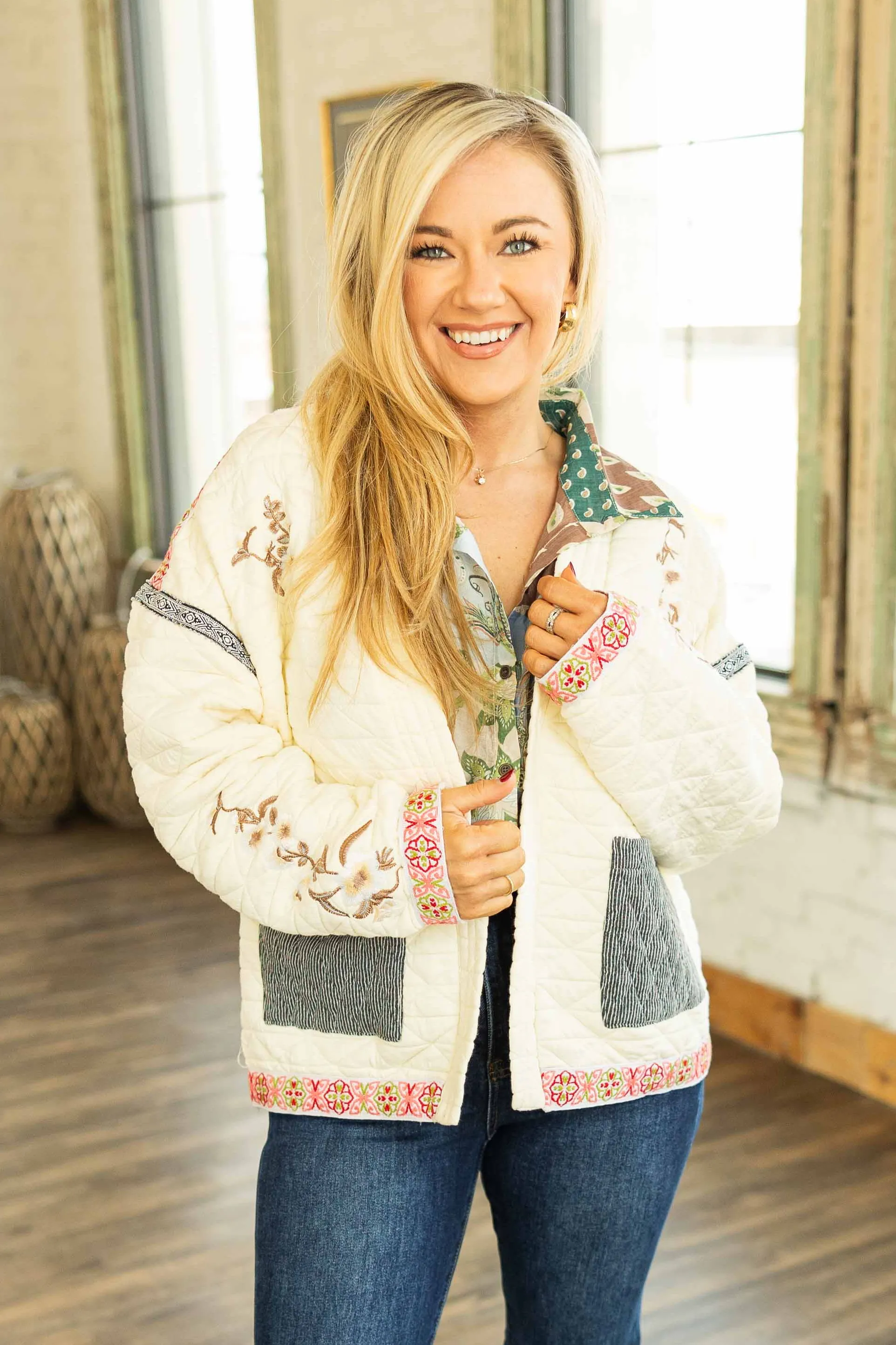 CARLI QUILTED JACKET