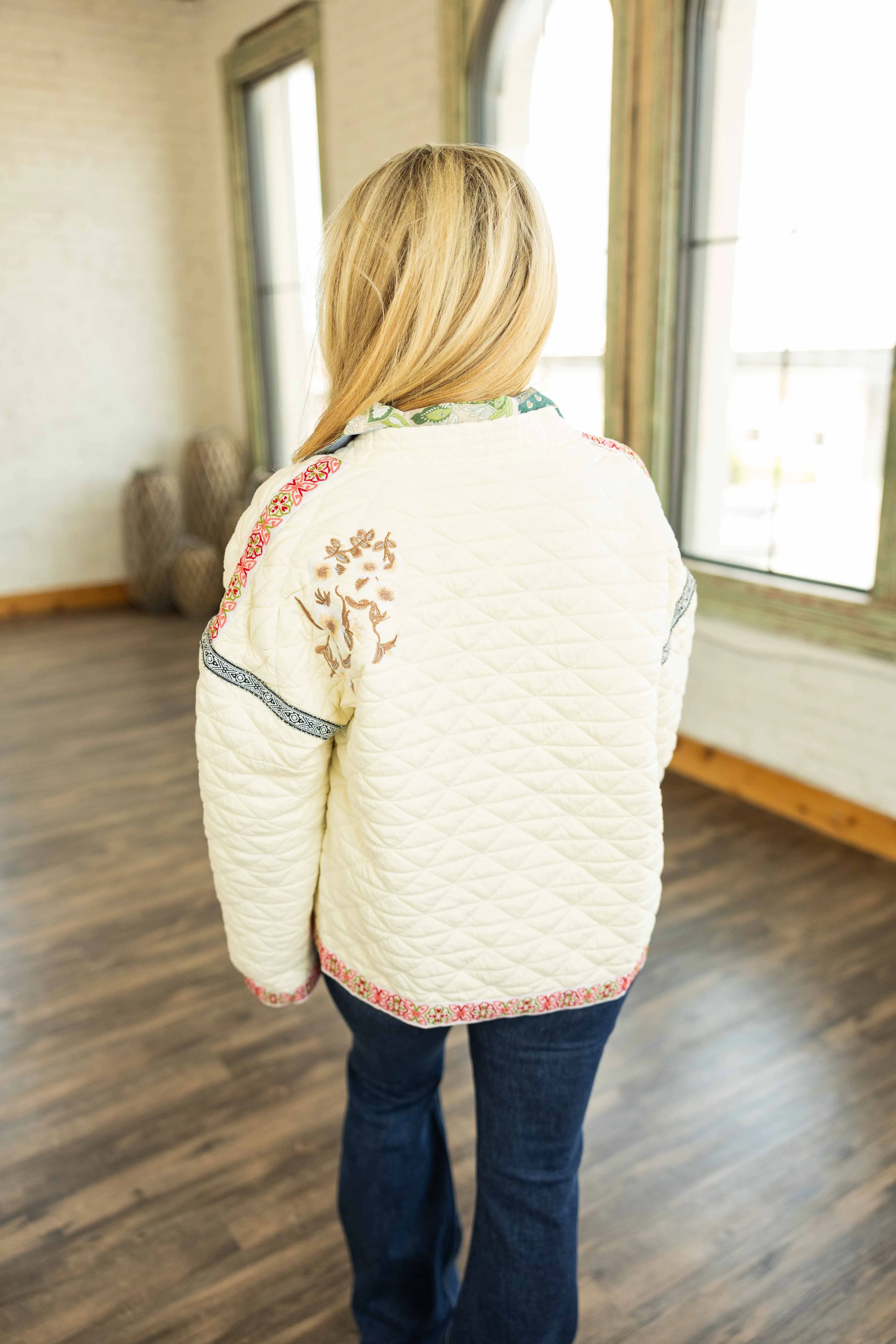 CARLI QUILTED JACKET