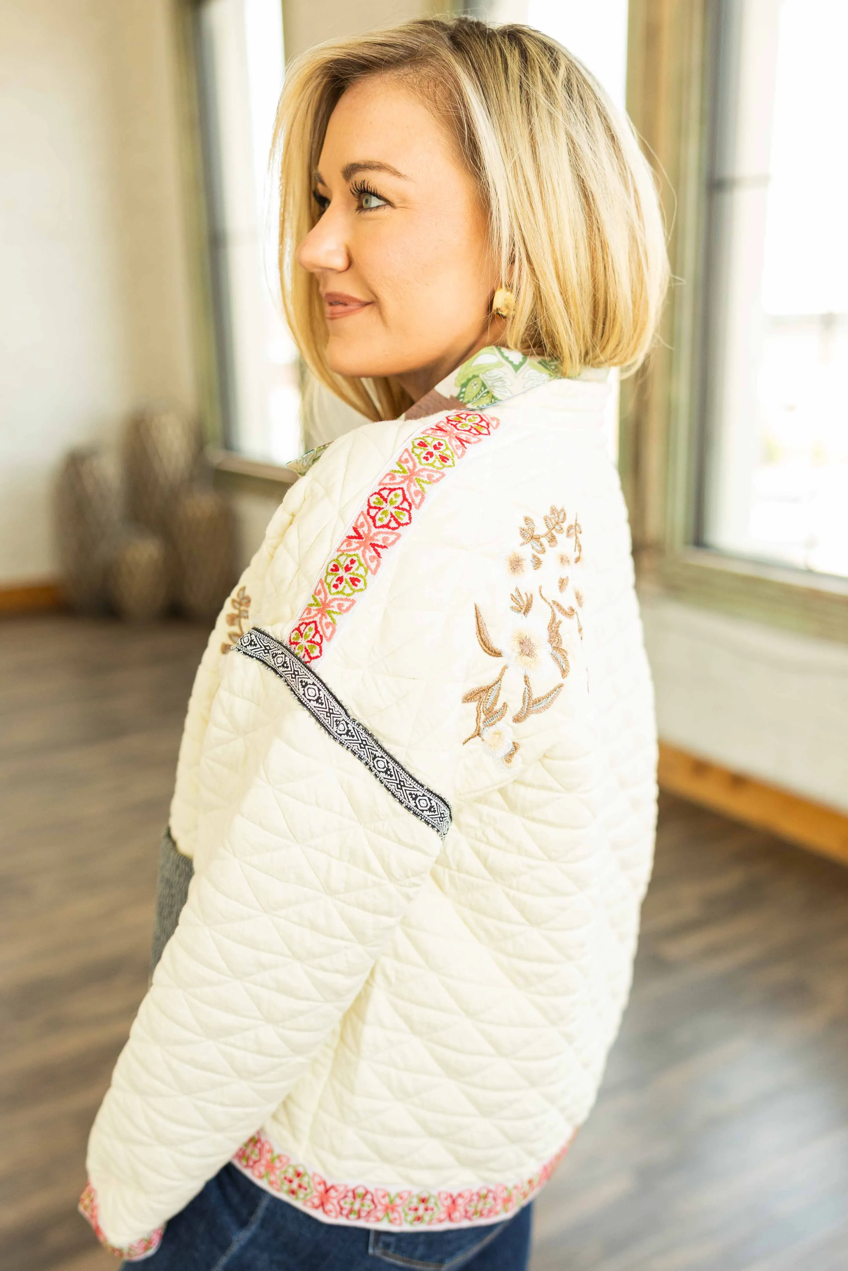 CARLI QUILTED JACKET