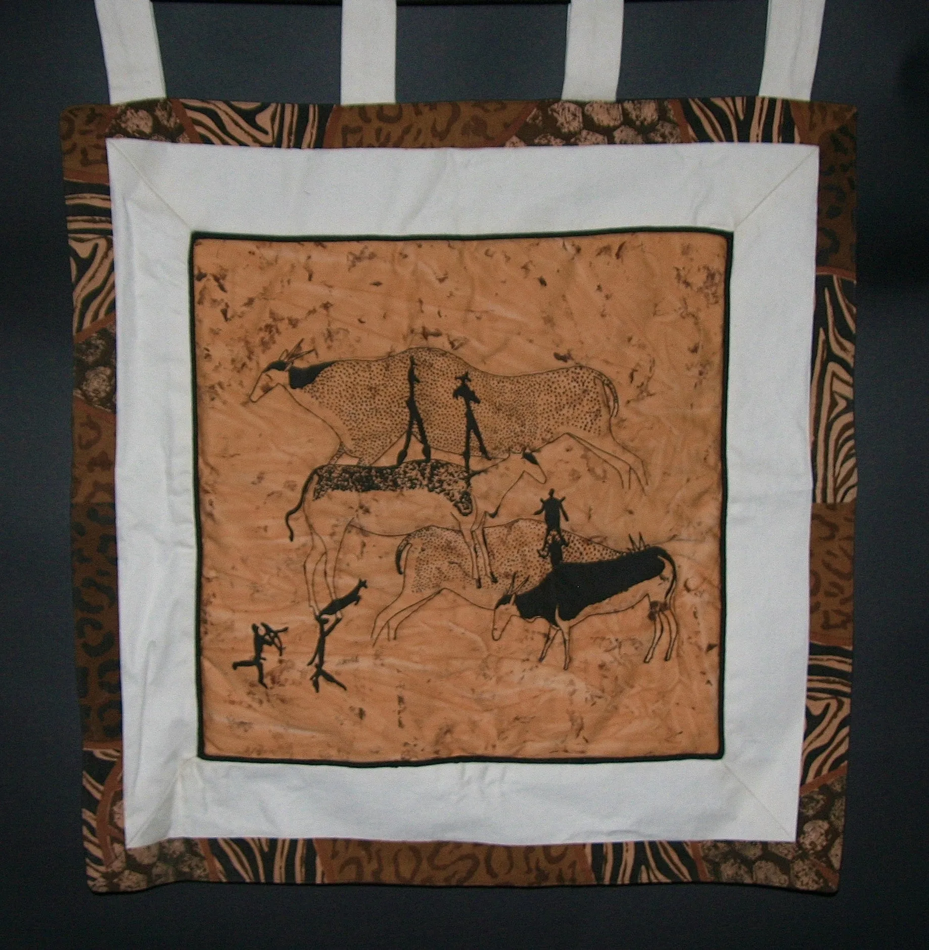Cave Drawing Wall Hanging
