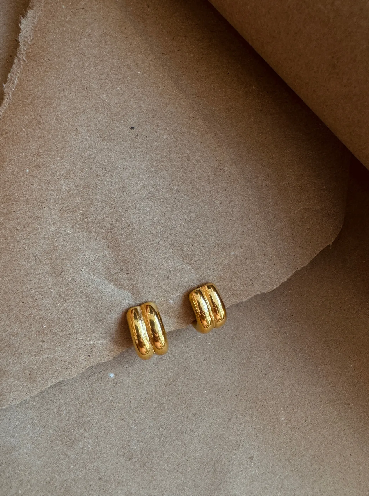 Cece Gold Hoops