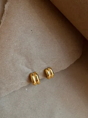 Cece Gold Hoops