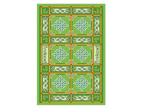 Celtic Tapestry Irish Tea Towel.