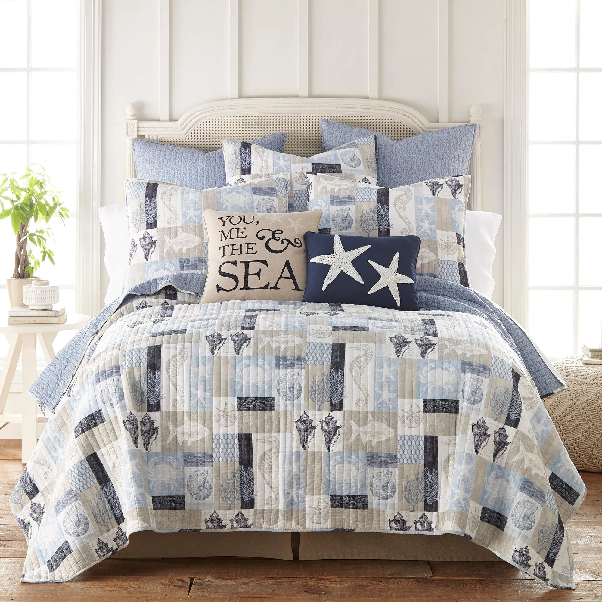 Cerralvo Euro Sham set of 2