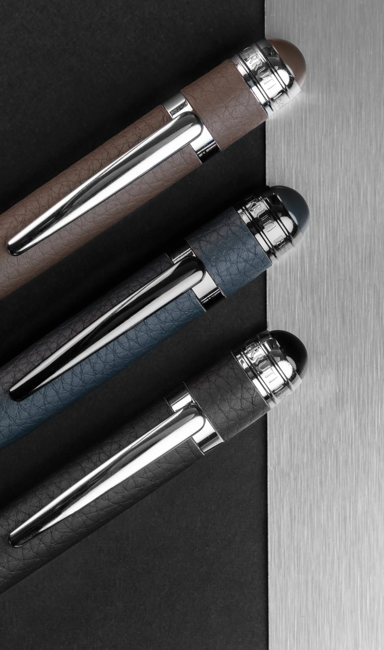 CERRUTI 1881 NSL7744N-Ballpoint pen Milton Dark Blue