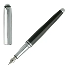 CERRUTI 1881 NSN7632A-Fountain pen Miles Black