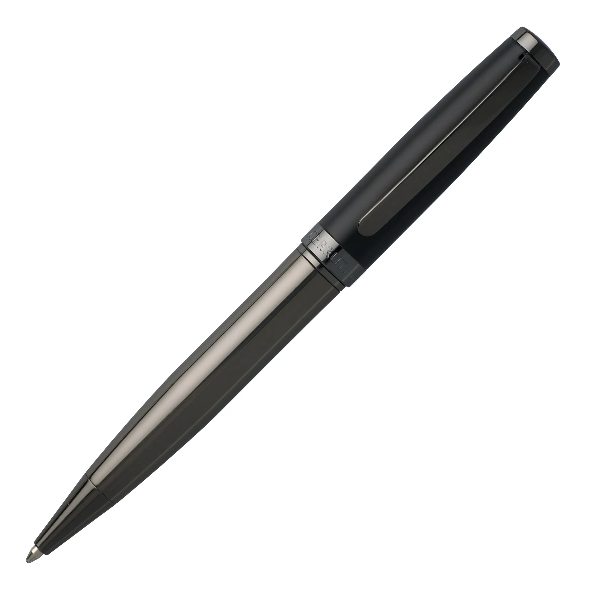 CERRUTI 1881 NSN8744A-Ballpoint pen Hamilton Metal
