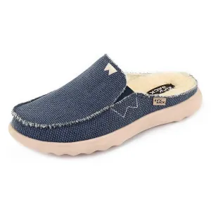 Chaise Woolie 2.0 Canvas Navy