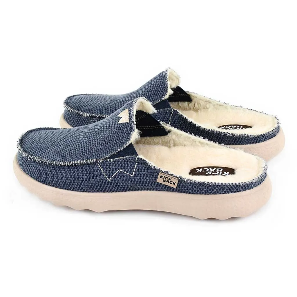 Chaise Woolie 2.0 Canvas Navy