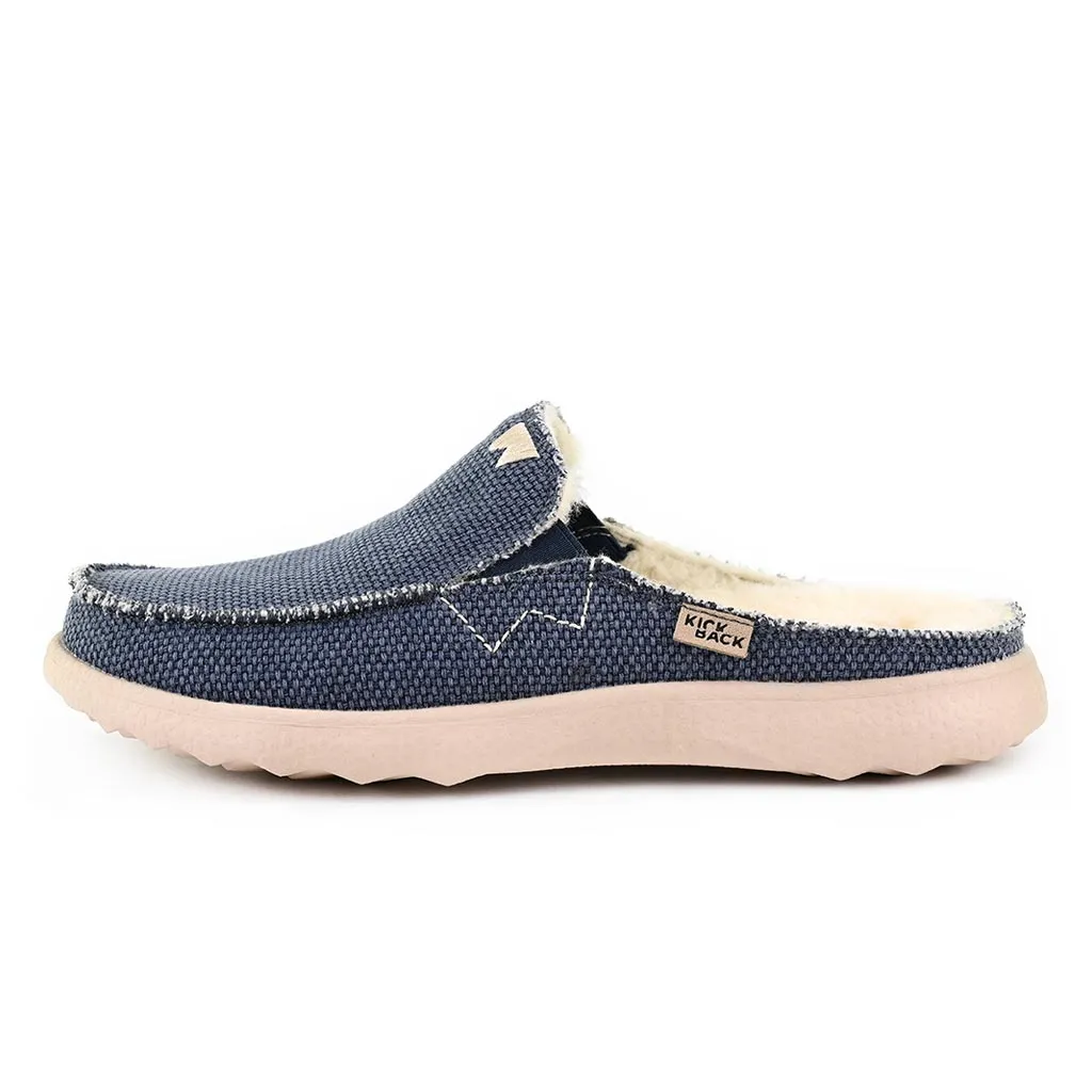 Chaise Woolie 2.0 Canvas Navy