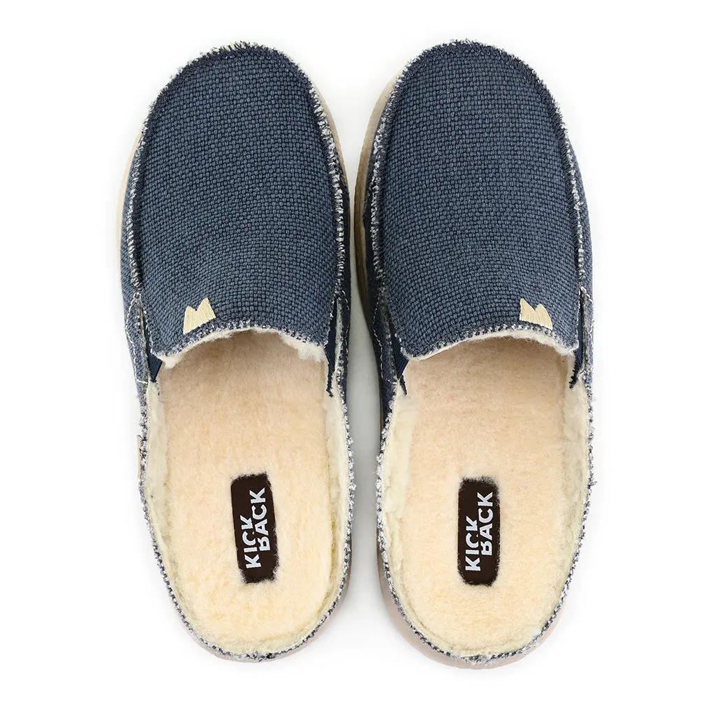 Chaise Woolie 2.0 Canvas Navy