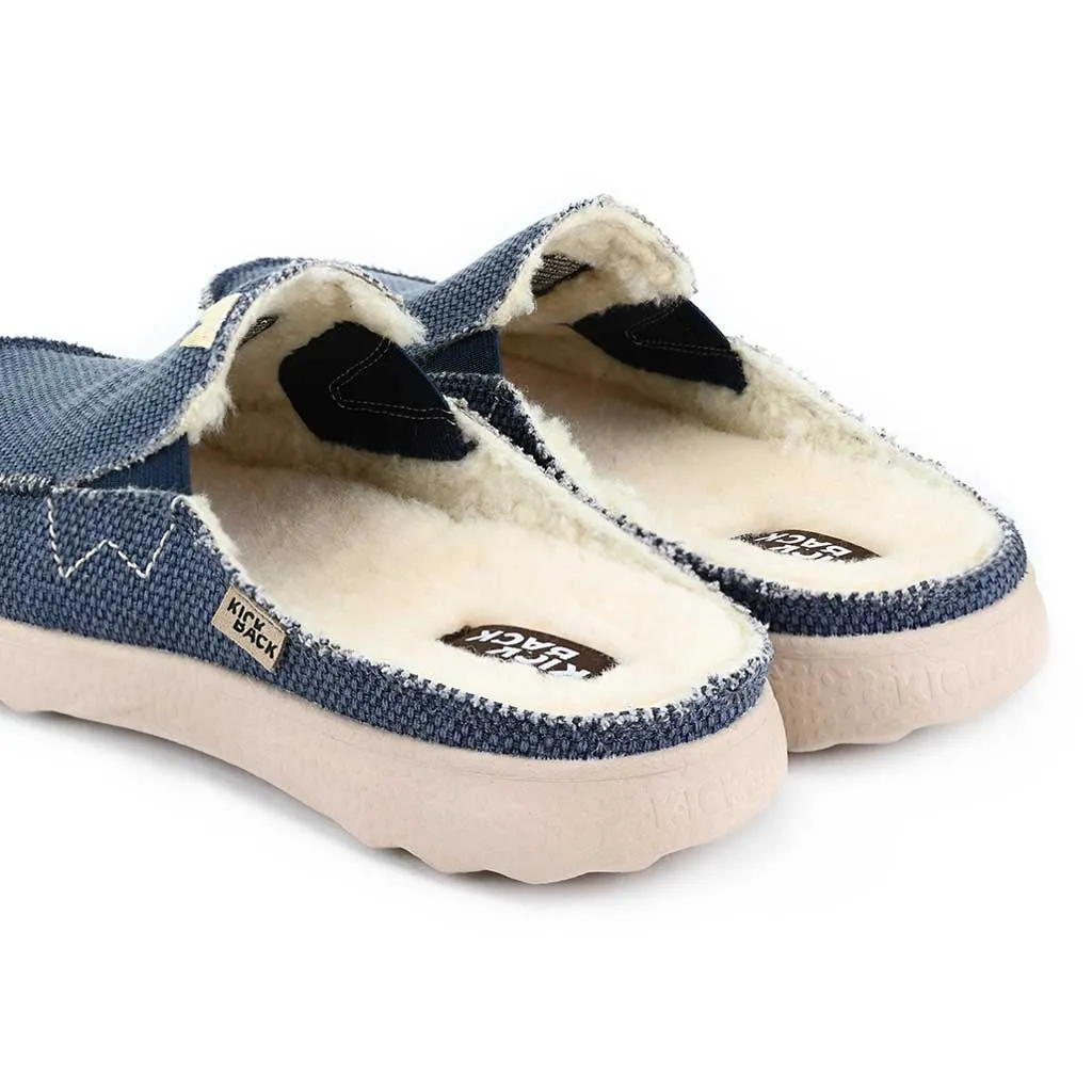 Chaise Woolie 2.0 Canvas Navy