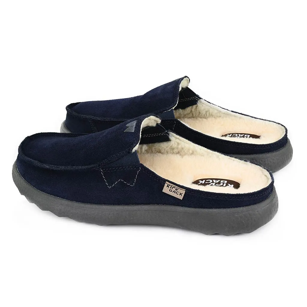 Chaise Woolie 2.0 Navy Suede