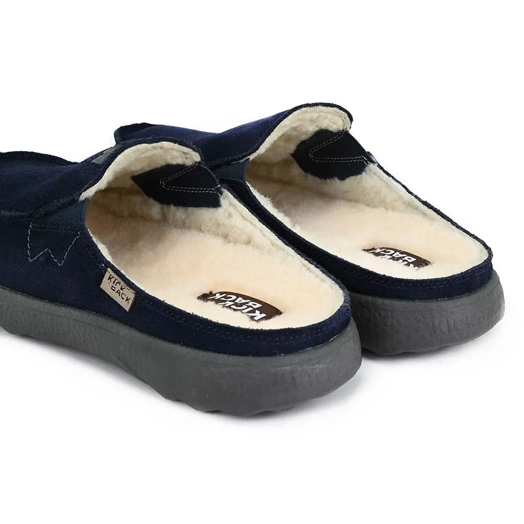 Chaise Woolie 2.0 Navy Suede