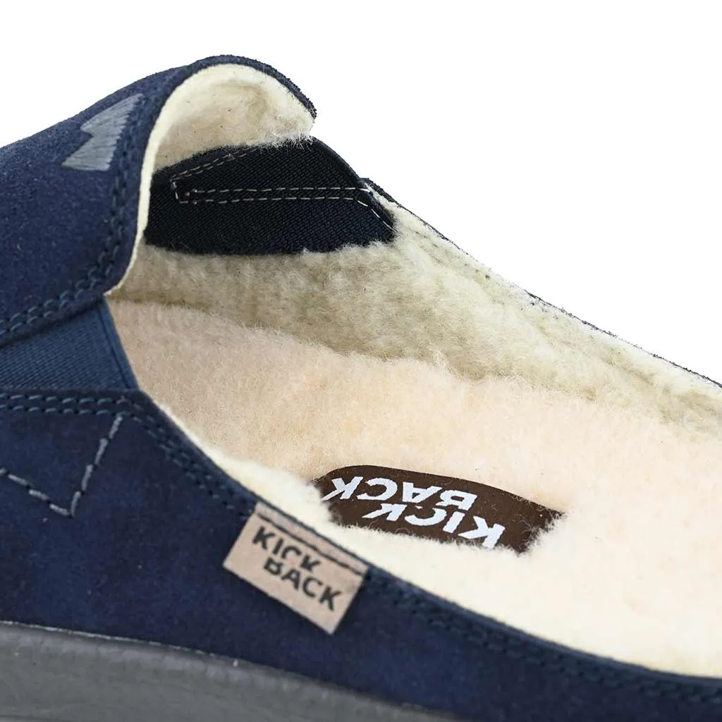 Chaise Woolie 2.0 Navy Suede