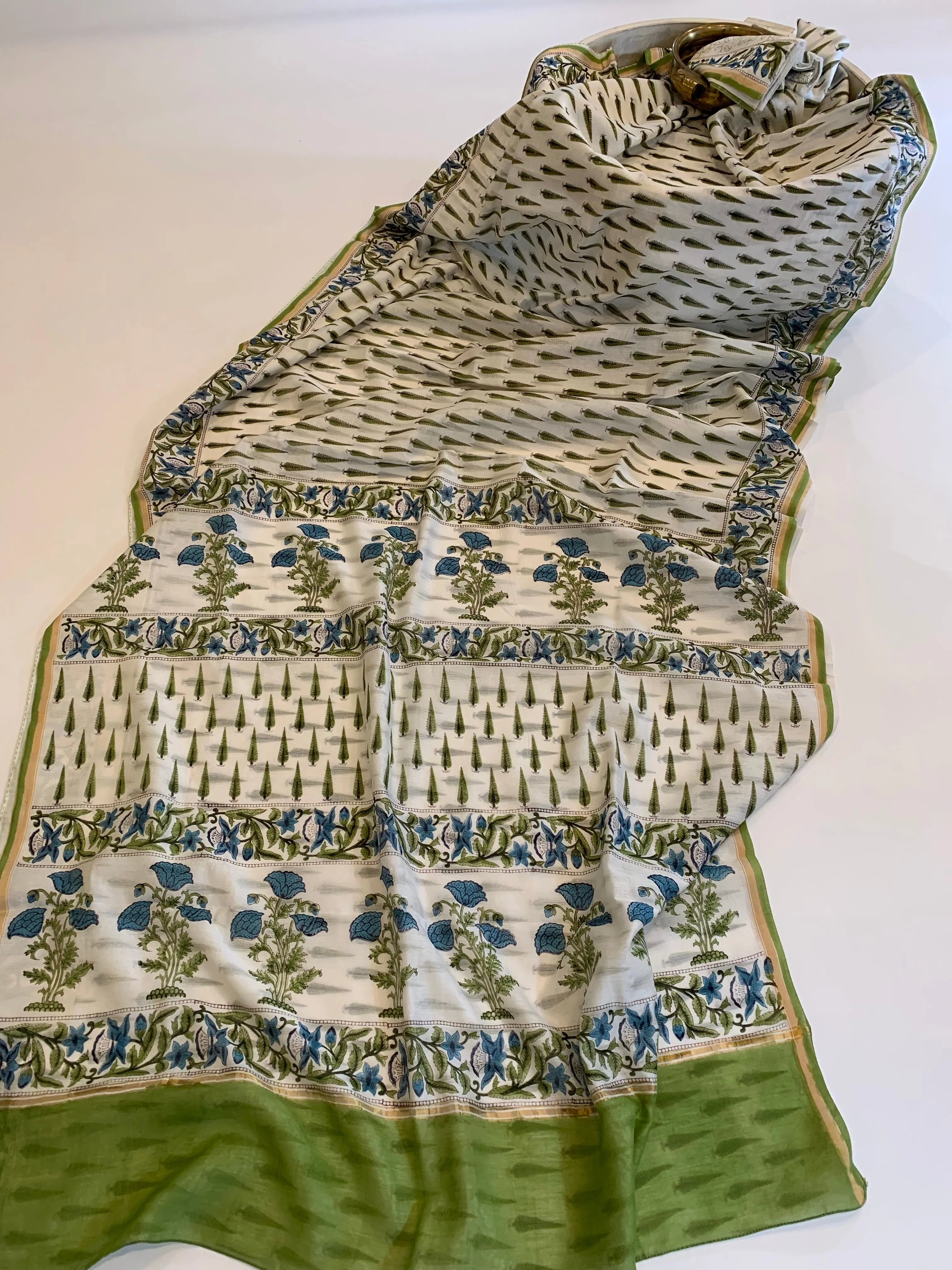 Chanderi Silk: 19
