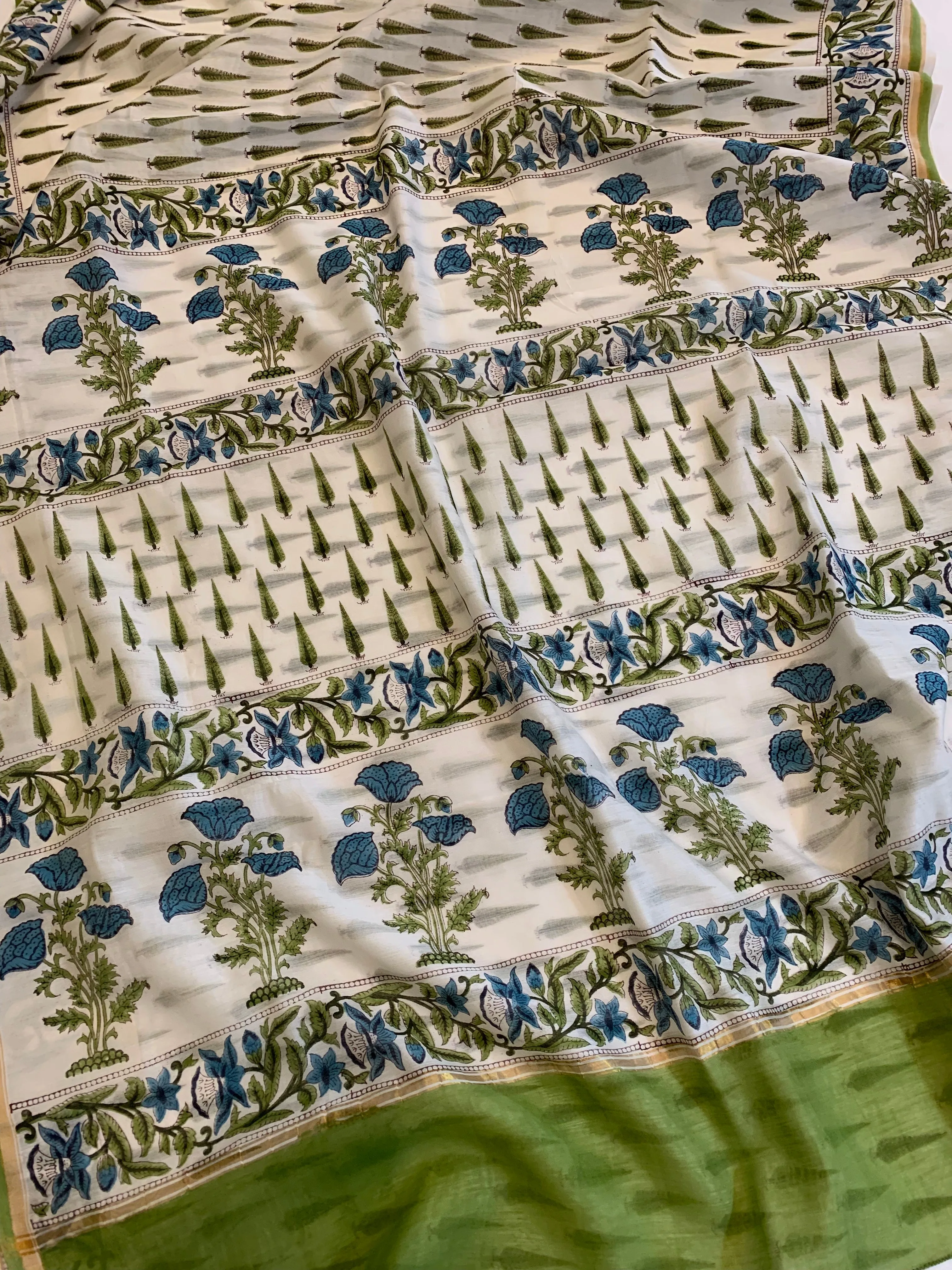 Chanderi Silk: 19