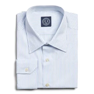 Chevron Stripe - Navy